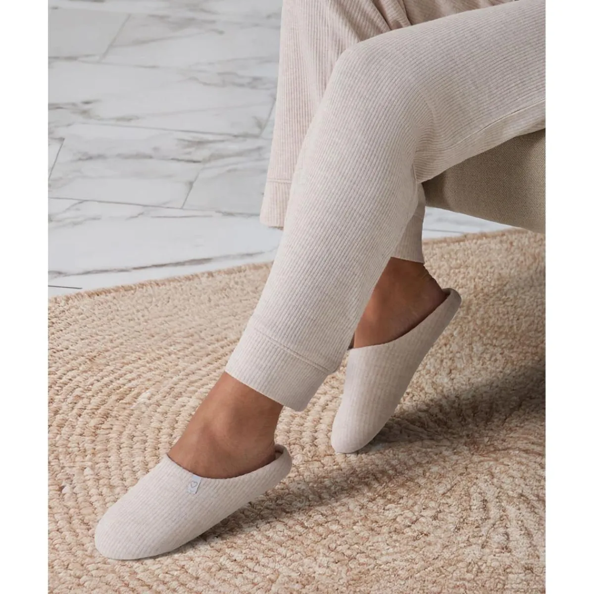 New Pantalón premamá beige tricot Premamá·Íntimo Y Noche