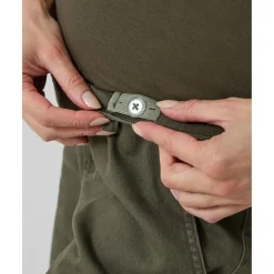 Pantalón premamá cargo verde*Prenatal Hot