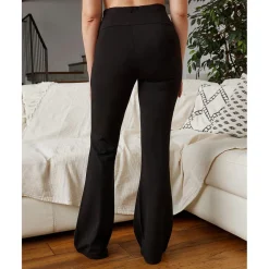 Sale Pantalón premamá de campana elástico Moda·Pantalones, Faldas Y Leggins|Premamá·Moda