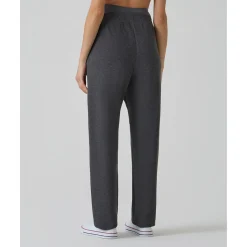 Pantalón premamá de felpa modal gris*Prenatal Discount