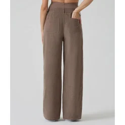 Pantalón premamá de pana marrón*Prenatal Sale