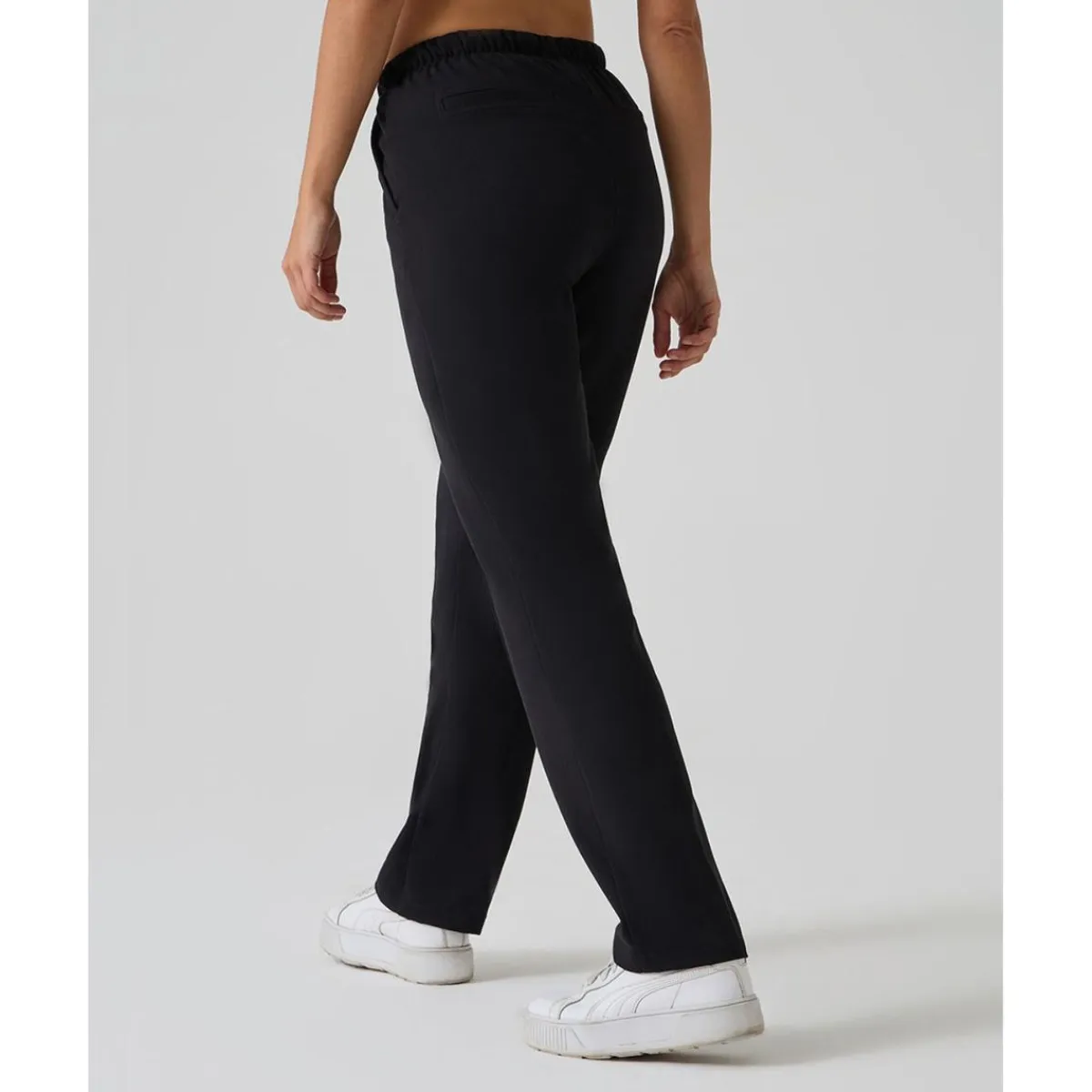 New Pantalón premamá de pierna ancha negro Premamá·Moda|Moda·Pantalones, Faldas Y Leggins