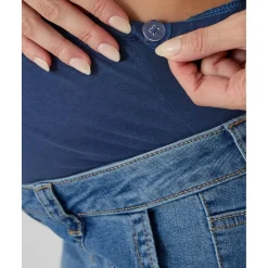 Best Pantalón premamá denim cargo Premamá·Moda|Moda·Pantalones, Faldas Y Leggins