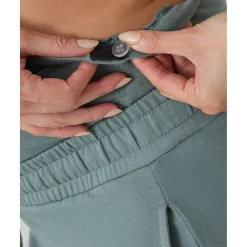 Pantalón premamá felpa verde*Prenatal Discount