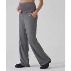 Pantalón premamá gris Premamá·Moda|Moda·Pantalones, Faldas Y Leggins