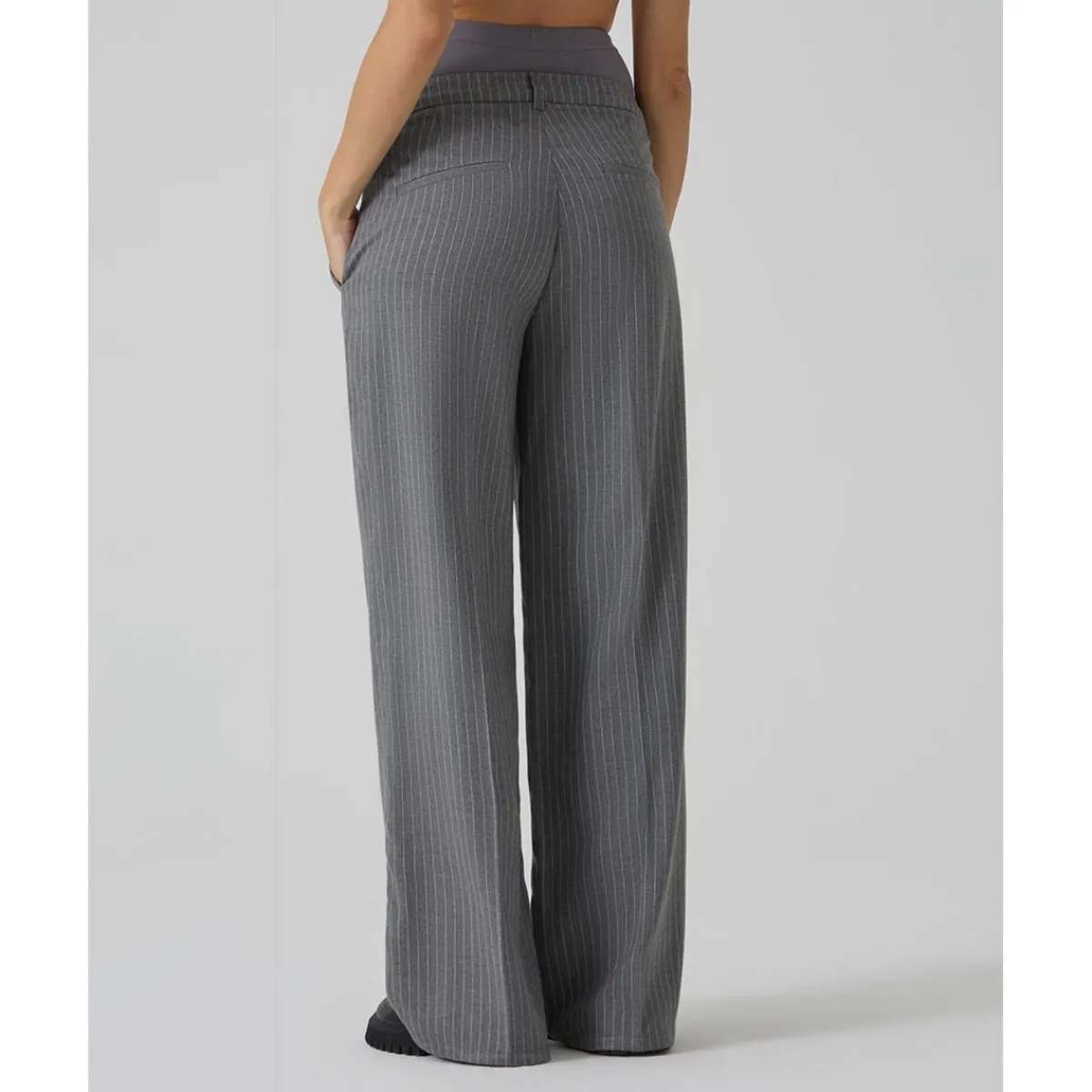 Pantalón premamá gris Premamá·Moda|Moda·Pantalones, Faldas Y Leggins