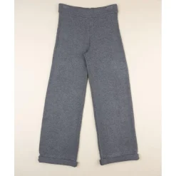 Pantalón premamá gris en tricot*Prenatal Hot