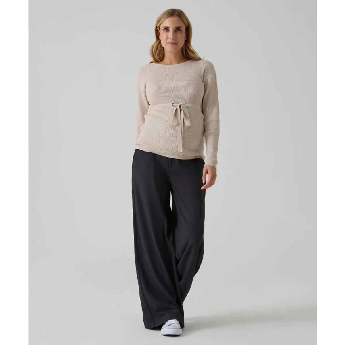 Pantalón premamá gris oscuro*Prenatal Best