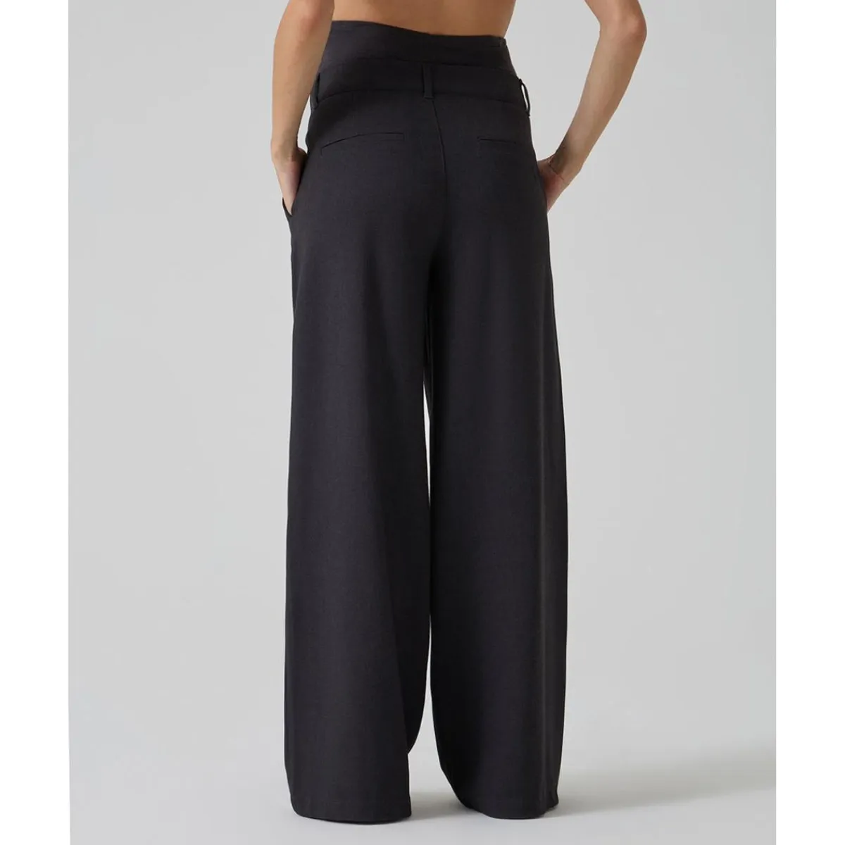 Pantalón premamá gris oscuro*Prenatal Best