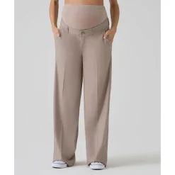 Best Pantalón premamá marrón Premamá·Moda|Moda·Pantalones, Faldas Y Leggins