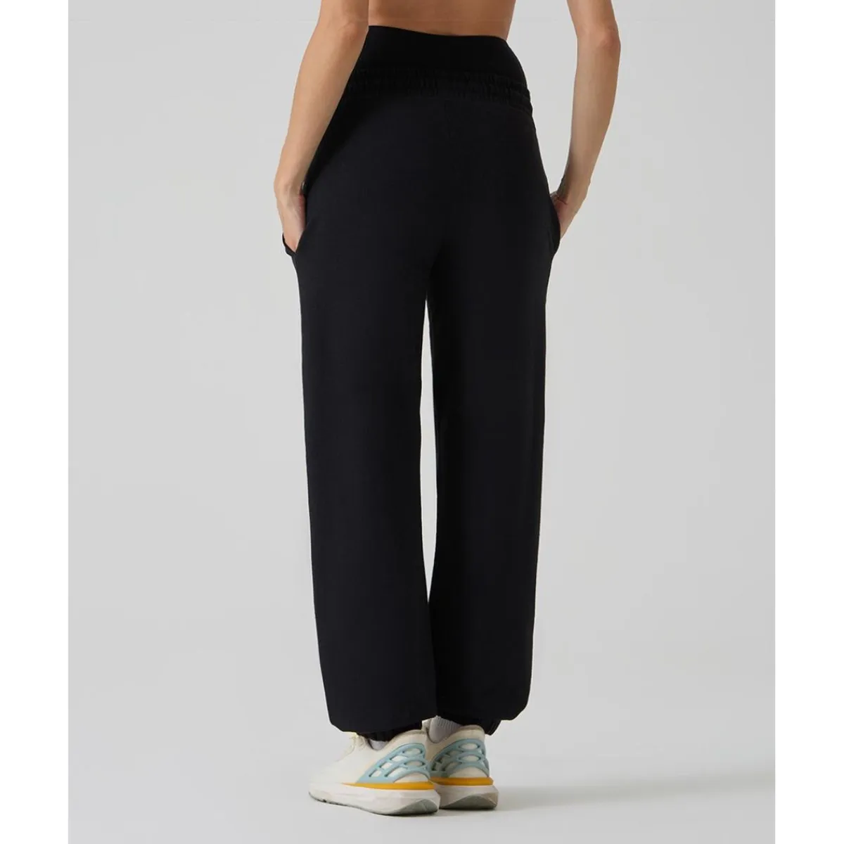 New Pantalón premamá negro en felpa Premamá·Moda|Moda·Pantalones, Faldas Y Leggins