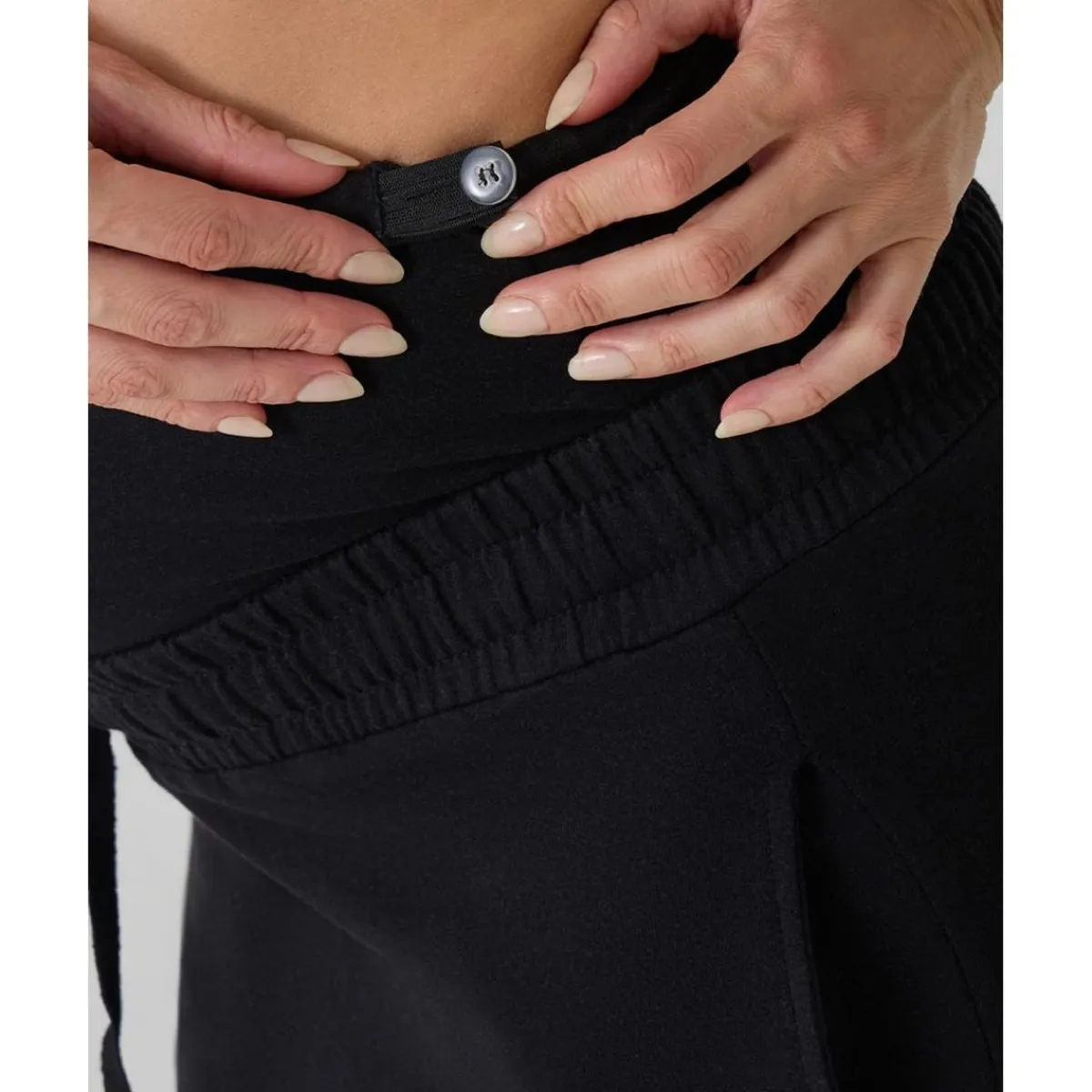 New Pantalón premamá negro en felpa Premamá·Moda|Moda·Pantalones, Faldas Y Leggins