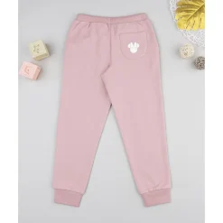 Discount Pantalón rosa para niña con estampado de Minnie Niña 2-10 Años·Vaqueros, Pantalones Y Petos|Niña·Niña 2-10 Años