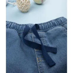 New Pantalón vaquero de niño con parche de Mickey Mouse Niño·Bebé Niño 3-36 Meses|Bebé Niño 3-36 Meses·Vaqueros, Pantalones Y Petos