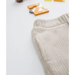 Pantalón velour niño beige*Prenatal Outlet