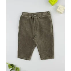 Clearance Pantalón velour niño verde Niño·Bebé Niño 3-36 Meses|Bebé Niño 3-36 Meses·Vaqueros, Pantalones Y Petos