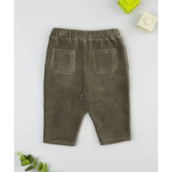 Clearance Pantalón velour niño verde Niño·Bebé Niño 3-36 Meses|Bebé Niño 3-36 Meses·Vaqueros, Pantalones Y Petos