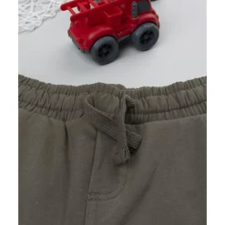 Pantalón verde de niño con bolsillos cargo*Prenatal Best