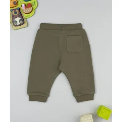 Pantalón verde oscuro para niño*Prenatal Discount