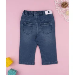 New Pantalones denim niña regular Niña·Bebé Niña 3-36 Meses|Bebé Niña 3-36 Meses·Vaqueros, Pantalones Y Petos