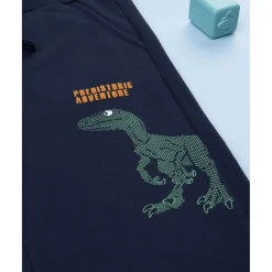 Pantalones niño azul estampado relieve*Prenatal Hot