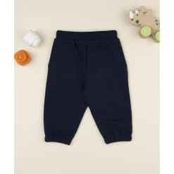 Outlet Pantalones niño azul estampado relieve Bebé Niño 3-36 Meses·Vaqueros, Pantalones Y Petos|Niño·Bebé Niño 3-36 Meses