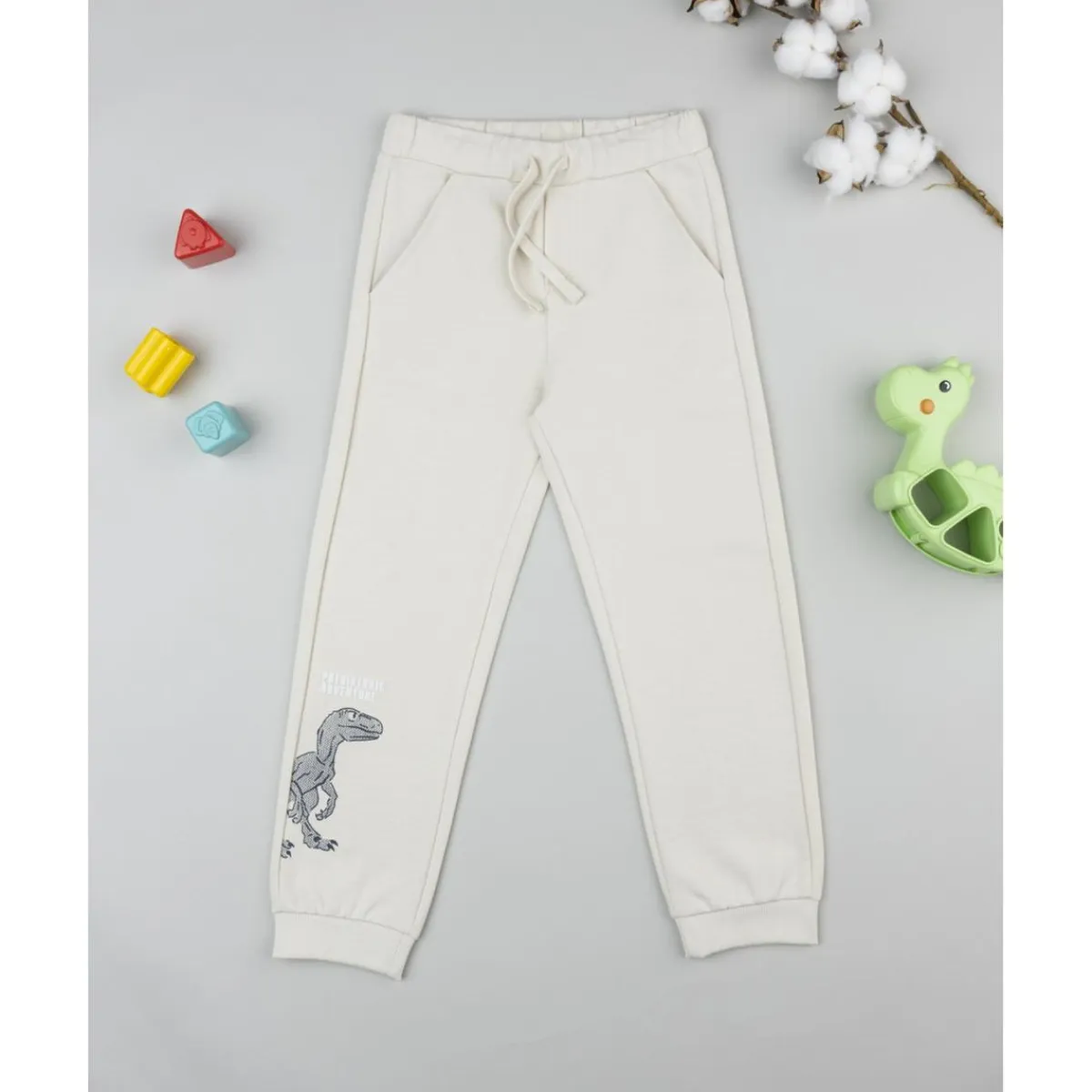Clearance Pantalones niño beige estampado relieve Niño·Niño 2-10 Años|Niño 2-10 Años·Vaqueros, Pantalones Y Petos