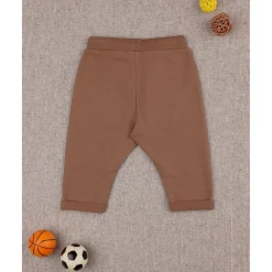 Pantalones niño marrones*Prenatal Online