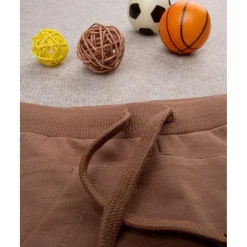 Pantalones niño marrones*Prenatal Online