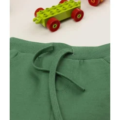 Pantalones niño verde*Prenatal Online