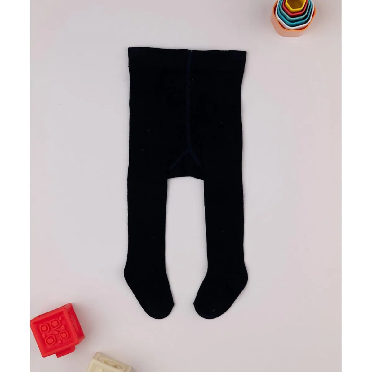 Pantimedias de algodón azul*Prenatal Sale