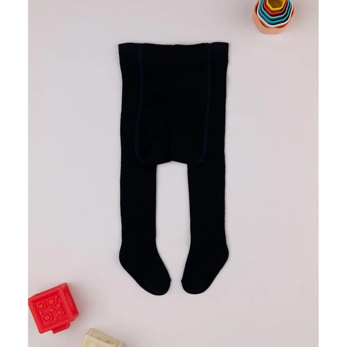 Pantimedias de algodón azul*Prenatal Sale