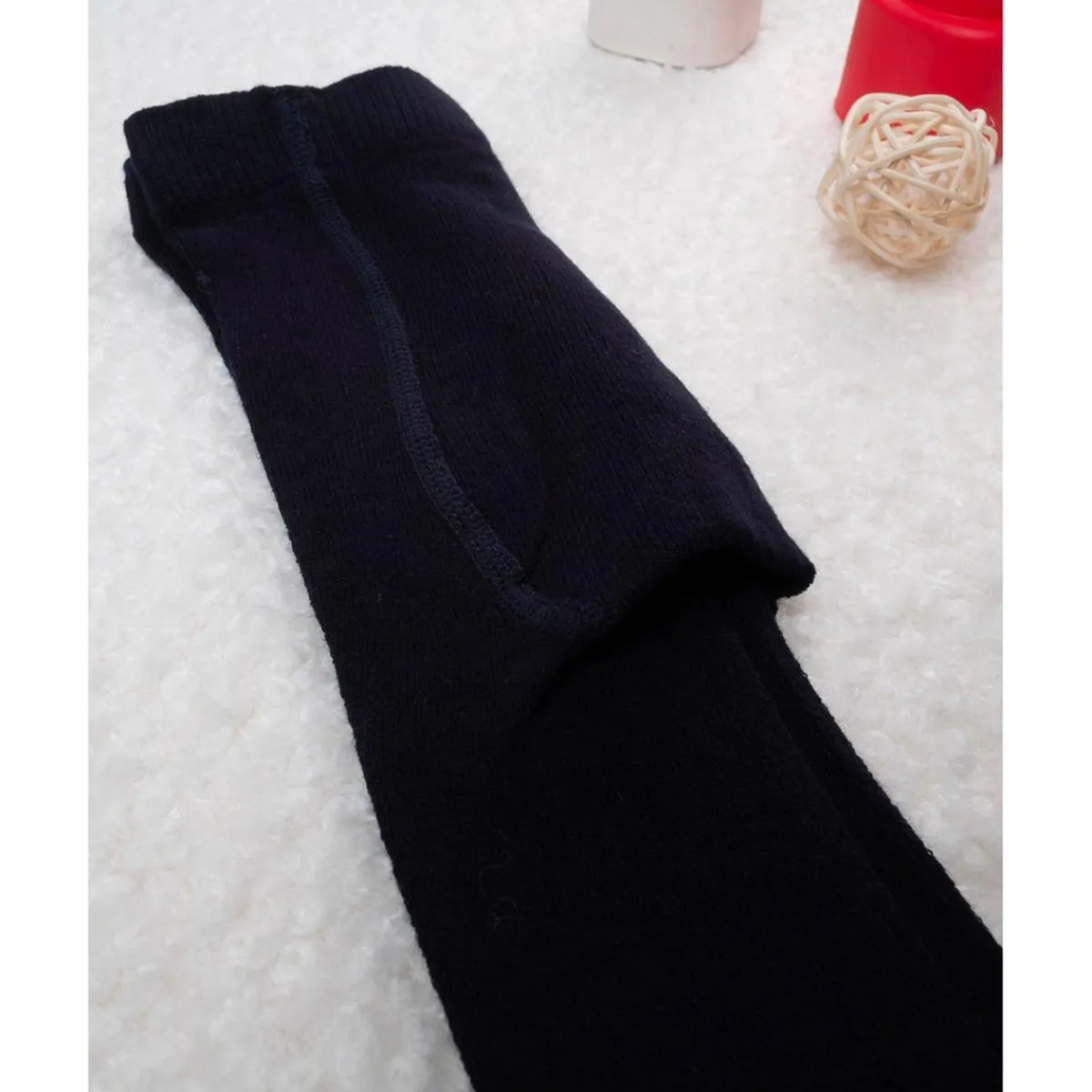 Pantimedias de algodón azul*Prenatal Sale