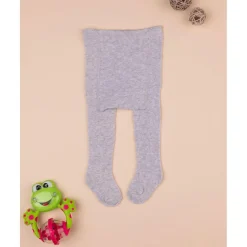 Online Pantimedias de algodón gris claro jaspeado Ropa Y Accesorios·Zapatos Y Calcetines|Recién Nacido·Ropa Y Accesorios