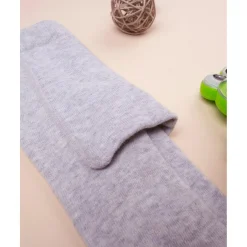 Online Pantimedias de algodón gris claro jaspeado Ropa Y Accesorios·Zapatos Y Calcetines|Recién Nacido·Ropa Y Accesorios