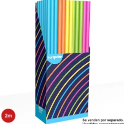 Sale Papel de regalo Neon Artículos De Fiesta Y Regalos