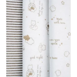 Paquete 5 body cortos unisex oro*Prenatal New