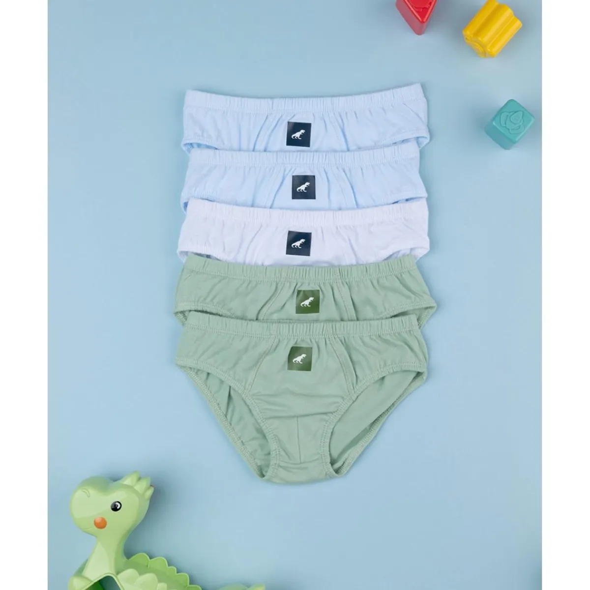 Discount Paquete 5 calzoncillos bimbo dinosaurios Descanso Y Ropa Interior·Infantil 2-10 Años