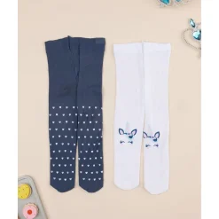 Paquete 2 pantis microfibra niña unicornio*Prenatal New