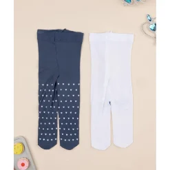 Paquete 2 pantis microfibra niña unicornio*Prenatal New