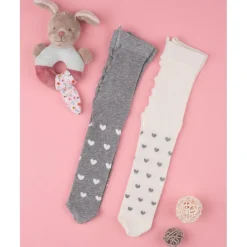 Paquete 2 pantis niña cuori*Prenatal