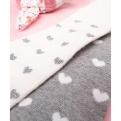 Paquete 2 pantis niña cuori*Prenatal