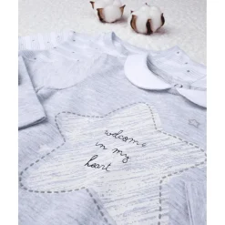 Sale Paquete 2 pijamas unisex gris Recién Nacido·Ropa Y Accesorios|Ropa Y Accesorios·Peleles