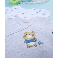 Paquete de 2 bodies con estampado*Prenatal Discount