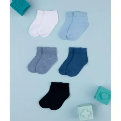 Paquete de 6 calcetines cortos para niño*Prenatal Hot