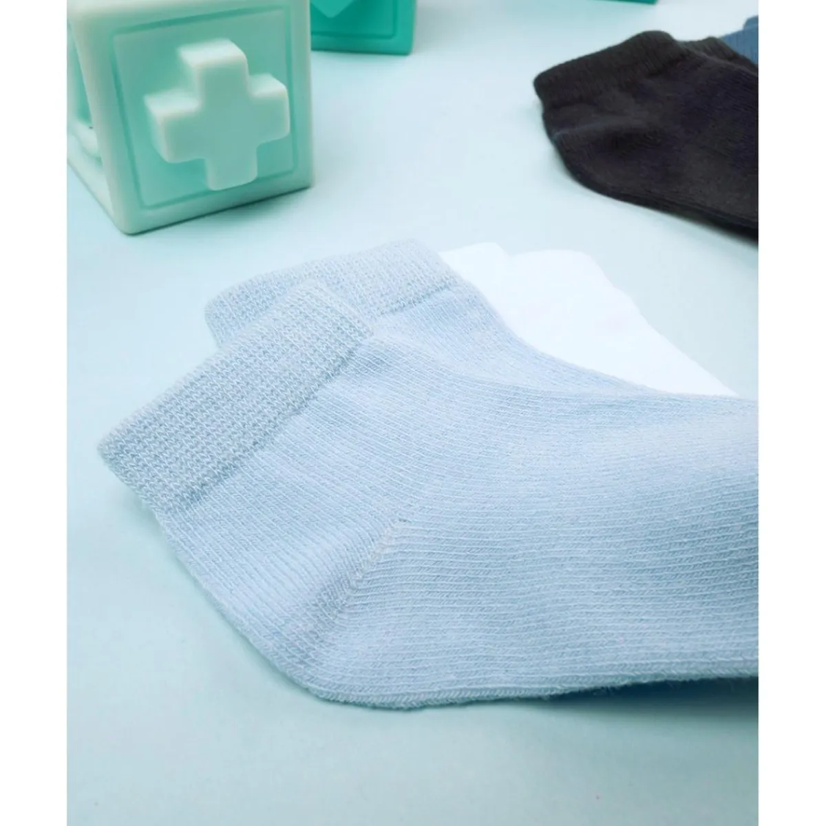 Paquete de 6 calcetines cortos para niño*Prenatal Hot