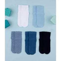 Paquete de 6 calcetines cortos para niño*Prenatal Outlet
