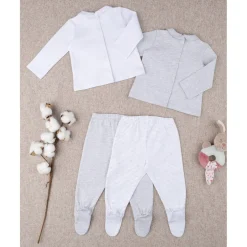 Paquete de 2 conjuntos unisex orsetti*Prenatal Hot