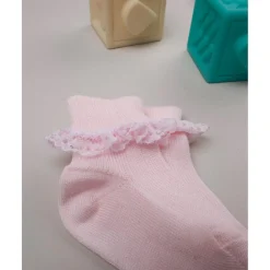 Paquete de 2 pares de calcetines con encaje*Prenatal Clearance