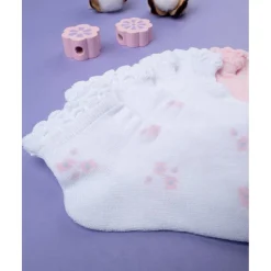 Paquete de 3 pares de calcetines de niña con volantes*Prenatal Best